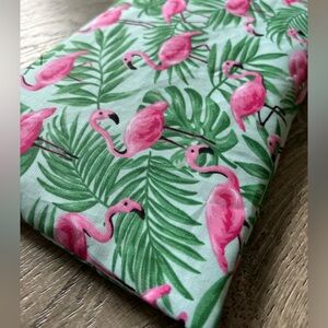 New! Flamingo heat bag